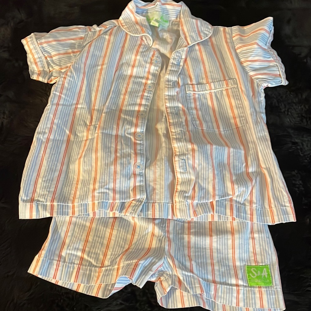 Sant and Abel luxury pajama set
